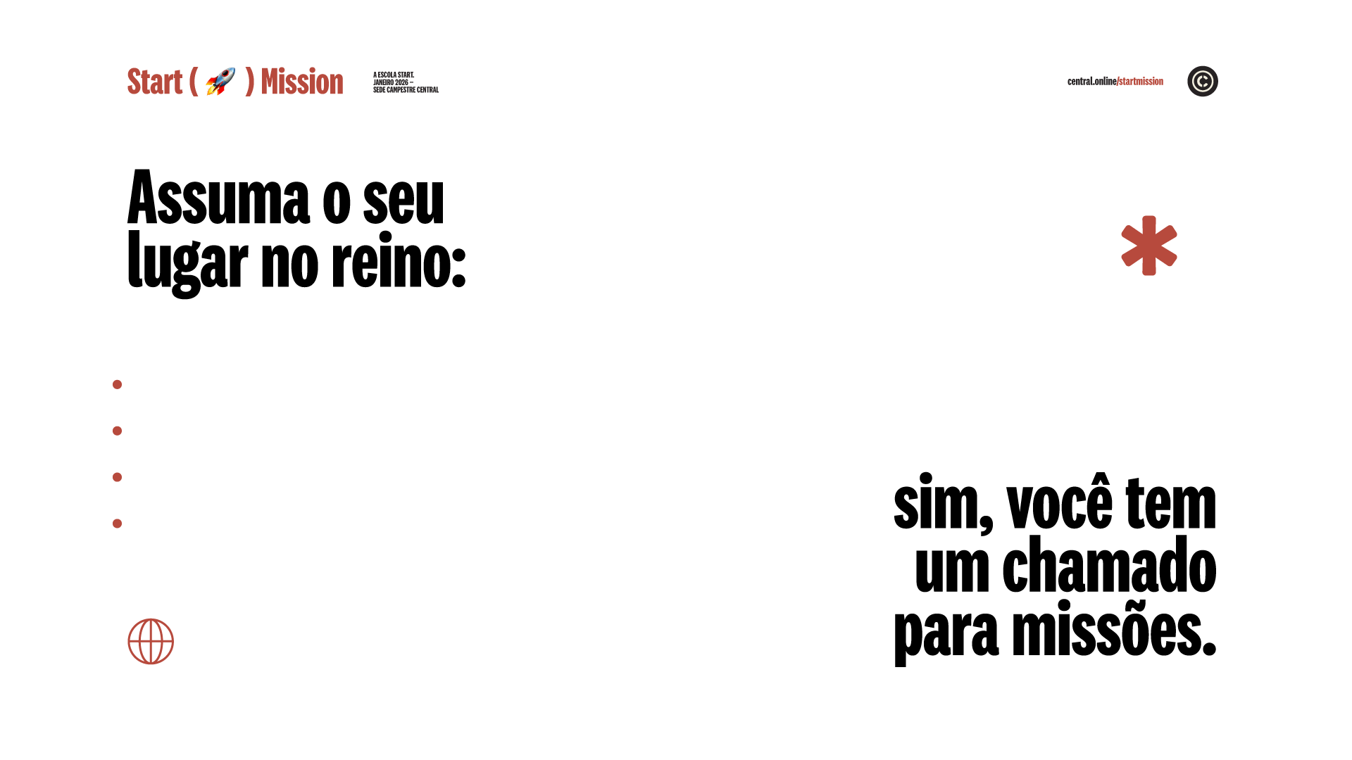 Imagem centralizada